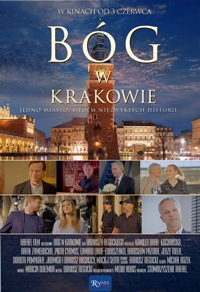 Plakat filmu Bóg w Krakowie